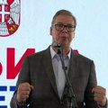 Predsednik Vučić zahvalio meštanima Lapova na podršci
