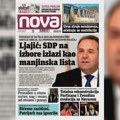 "Nova" piše: Da li Rasim Ljajić, povlačenjem sa čela SDPS-a, priprema teren za predstojeće izbore