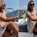 Najbolje noge RTS-a: Imala 22 godine kad je došla na Javni servis, sad zaludela sve snimkom s jahte (video)