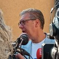 Vučić obišao Vranje, govorio o sudbini “Simpa” i negirao afere