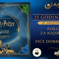 25 godina magije Harija Potera uz poklone i piće dobrodošlice 27. avgusta u Areni