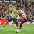 Arsenal jedva pobedio žilavi Sanderlend: Domaćinu ni penal nije pomogao