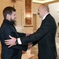 Alijev ugostio Kadirova: zajednička tuga zbog pada aviona Baku-Grozni