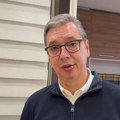 (Video) Vučić odneo zastavu Srbije kojom se ogrnuo tokom govora u UN