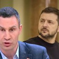 Zelenski i Kličko u ratu: Ti si neodogovoran i drugi sa tobom