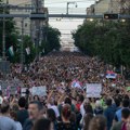 Стојковић: Протест окупио људе који хоће нешто да промене у Србији