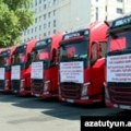 Azerbejdžan blokira jermenski konvoj za Nagorno-Karabah