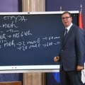 Vučić u lovu na popuste: Sa predsednikom u šoping