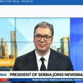 Vučić gostovao na američkoj televiziji: Srbija će raditi na građenju mostova sa celim svetom