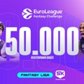 Više od 50.000 registrovanih za Fantasy ligu Evrolige!