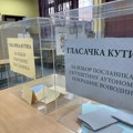 Izlaznost birača u AP Vojvodini do 18 časova 52,24%