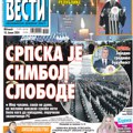 Čitajte u “Vestima”: Srpska je simbol slobode