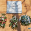 Međunarodni dan sećanja na žrtve Holokausta – cveće i sećanje na naše sugrađane i na sve stradale pripadnike…