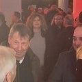 Moka Slavnić stigao na premijeru filma o Duletu Saviću: Proslavljeni košarkaš je bio veoma raspoložen