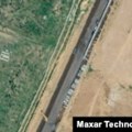 Egipat gradi zid blizu Pojasa Gaze, pokazuju satelitski snimci
