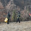 Izbio veliki požar kod ljubovije: Izgorelo oko tri hektara šume: Vatrogasci satima pokušavali da suzbiju plamen (foto)