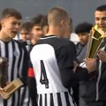 Kadeti Partizana izgubili u finalu prestižnog turnira: Veliki Ajaks se zahvalio crno-belima