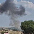 Судар два авиона у ваздуху на аеромитингу у Португалу, погинуо пилот (ВИДЕО)