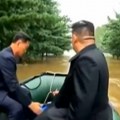 Kim Džong Un udario čamcem u drvo Objavljen snimak incidenta (video)