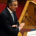 Samaras optužio Micotakisa za aroganciju nakon isključenja iz vladajuće stranke