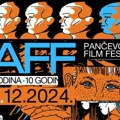 Pančevo film festival slavi 10 godina od osnivanja: Decenija filmske strasti, kreativnosti i zajedništva