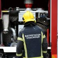 Kulja dim u poznatoj pivnici u centru Beograda: Vatrogasci na terenu