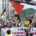 U Bazelu održani protesti zbog učešća Izraela na Pesmi Evrovizije