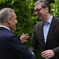 "Posebno mi je drago što je Turska potvrdila učešće na EXPO 2027" Srdačan susret Vučića s turskim šefom diplomatije…