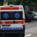 Požar na Voždovcu, mladić (18) prevezen na reanimaciju