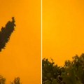 Apokaliptične scene na popularnom letovalištu: "Pakleni" oblak pretvorio nebo u crveno (Video)