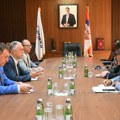 Delagacija SL sa šefom Misije OEBS o izazovima sa kojima se suočavaju Srbi na KiM