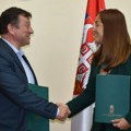 Pavkov potpisala Sporazum o saradnji sa Fondom za nauku