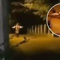 Jeziv prizor u Beogradu usred noći - žena igra i poteže nož na ljude: Narod godinama u strahu, snimak ledi krv
