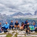 Planinari "Žeželja" DOLOMITE osvojili ljubavlju prema prirodi i sportu