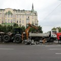 (Foto) Terazije se totalno zatvaraju na 9 dana: Radovi su već počeli, a od ovog datuma ovim delom centra bez saobraćaja
