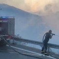 Bukti požar na buljaricama! Dežurne ekipe na terenu se bore sa vatrenom stihijom (foto/VIDEO)