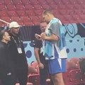 Ovakvu posetu može da ima samo Nikola Jokić: Svi su bili u čudu ko je došao na trening Srbije