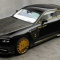 Mansory Rolls-Royce Spectre Linea D`Oro