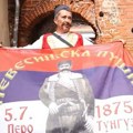 Sale Nevesinjac poručuje iz Rige: "Zbog Srbije dolazimo na bilo koju tačku zemaljske kugle"