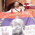 Sale Nevesinjac poručuje iz Rige: "Zbog Srbije dolazimo na bilo koju tačku zemaljske kugle"