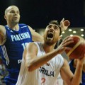 Košarkaši Srbije protiv Finske, u subotu od 20.45