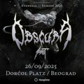 Obscura, Sadist i Cut Eyes ovog petka u Dorćol Platzu, objavljena i satnica