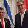 Vučić sa izraelskim šefom diplomatije: Razmotrili smo mogućnost sklapanja sporazuma o slobodnoj trgovini
