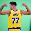 Dončić je teži nego što je bio prošle godine: Isplivali detalji sa merenja, Luka iznenadio sve u Los Anđelesu