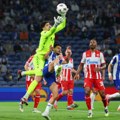 Posle prvih 45 minuta u Portu nerešeno 1:1, sjajan gol za Zvezdu 17-godišnjeg Kostova (video)