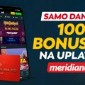 PRILIKA KOJA SE NE PROPUŠTA: SAMO DANAS – UZMI 100% BONUSA!