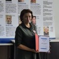 Verici Marinčić uručena nagrada za etiku i hrabrost „Dušan Bogavac“