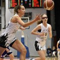 Partizan ubedljiv protiv celja: Crno-bele košarkašice preuzele prvo mesto u regionalnoj ligi