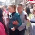 Muškarac neprimereno dodirivao po telu predsednicu Meksika nasred ulice! Šokantan snimak iz Meksiko sitija (video)