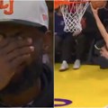 Lebron Džejms „umro od smeha“ jer mu je saigrač promašio zicer